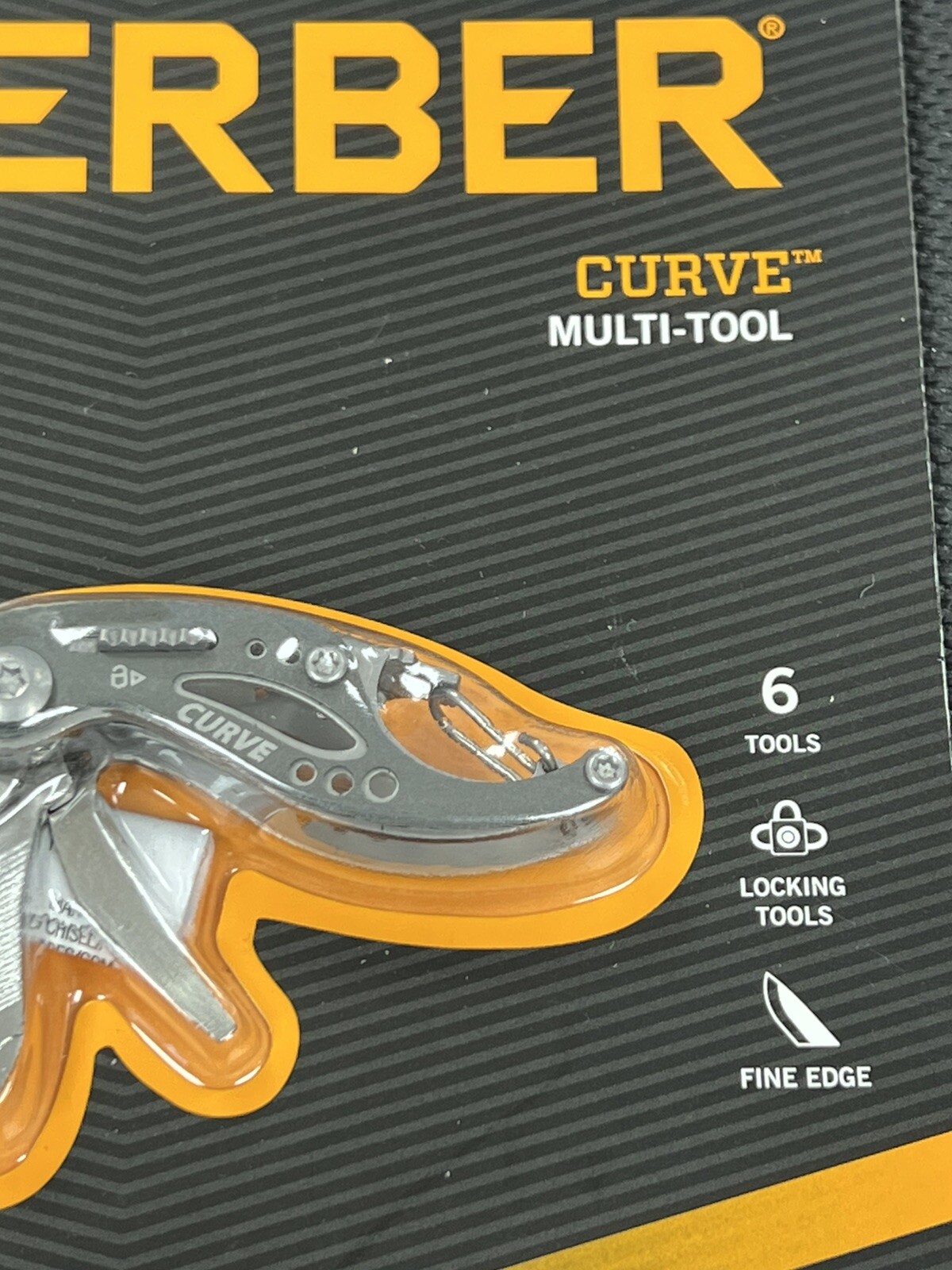 Gerber Curve Multi-Tool Folding Knife, 7 Tool, Function, Stainless NEW
