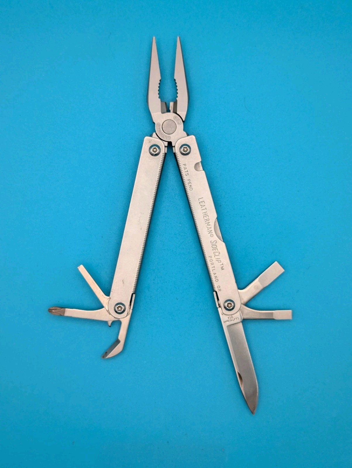 Leatherman SideClip Multi-Tool! 01/98 DATE STAMP! RARE!
