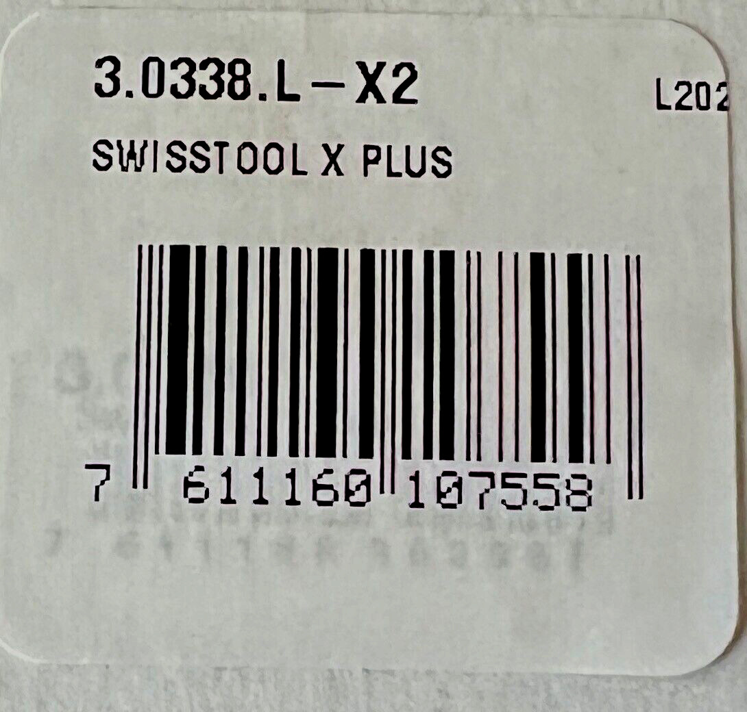 Victorinox Swiss Army Knife, Swisstool With Black Pouch 3.0338.L New In Box