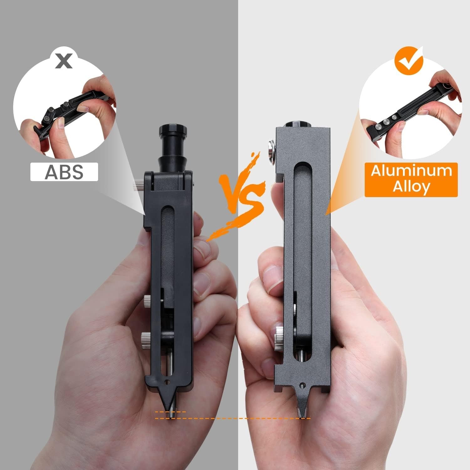 Versatile 5.5-Inch Multi-Function Scribing Tool for Precision Woodworking