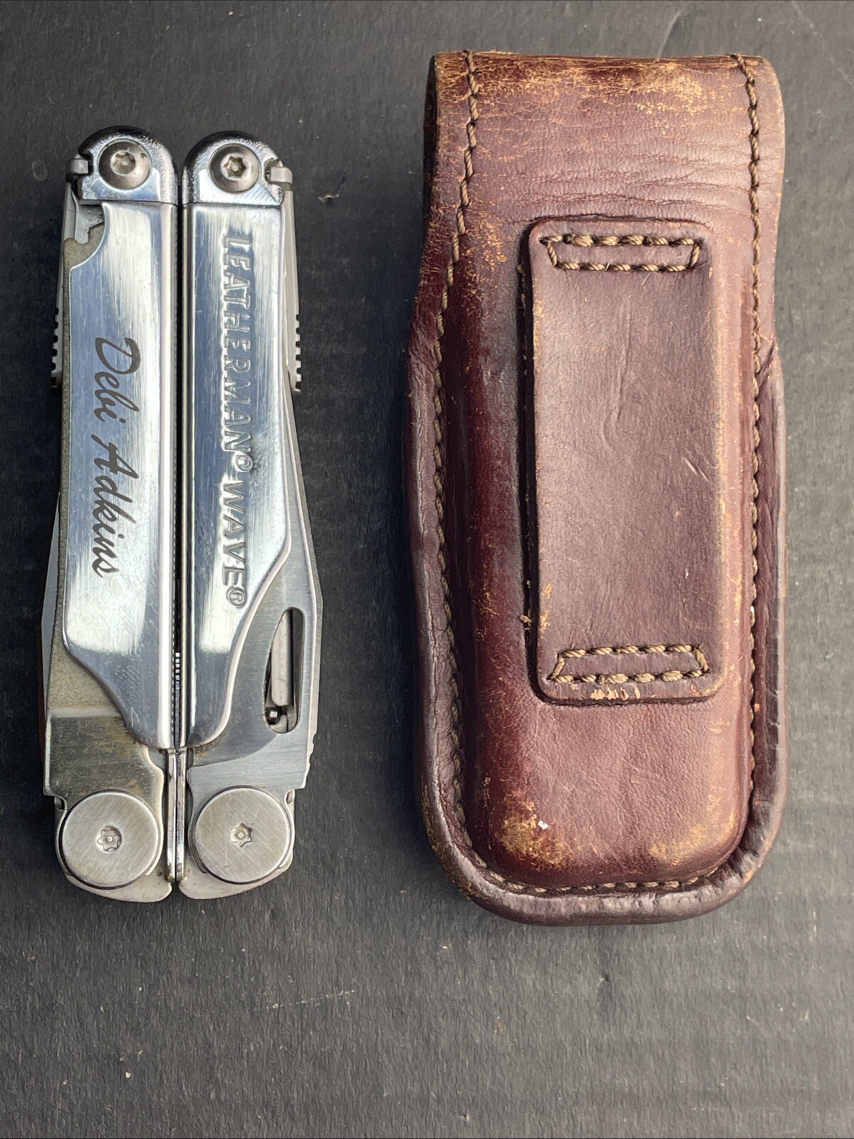25th Anniversary Leatherman Wave 2008 Limited Edition multitool w/Heritage sheat