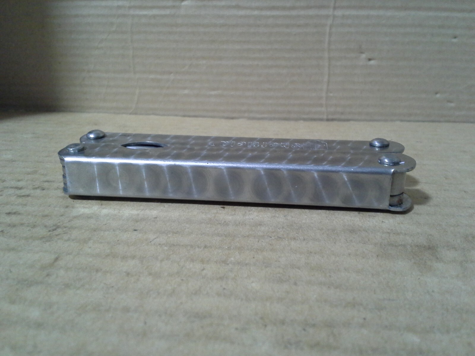 Sheffield Stainless multi tool Made in China Working , VGC