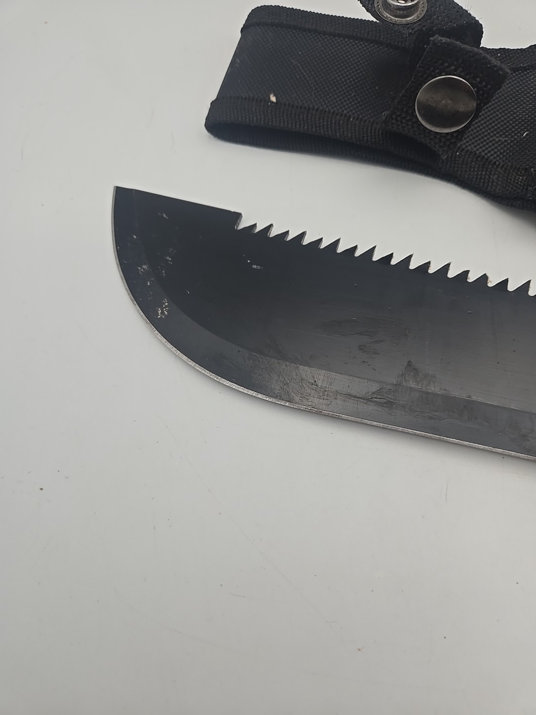 Ozark Trail 10″ Machete with Saw Teeth, Model 5031 Used