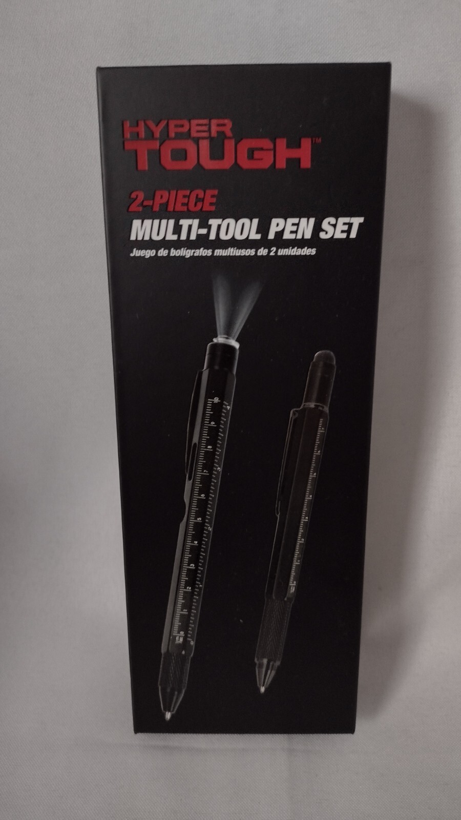 🪛🧰Hyper Tough 2-Piece Multi-Tool Pen Set New!!