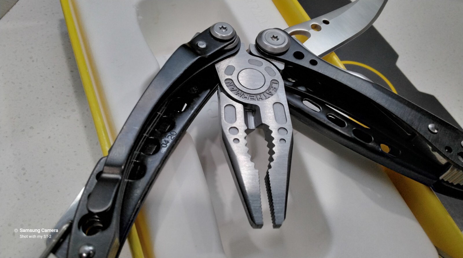New Leatherman CX 0420 Date Stamp Multi-Tool Carbon Fiber Handle Insert 830849