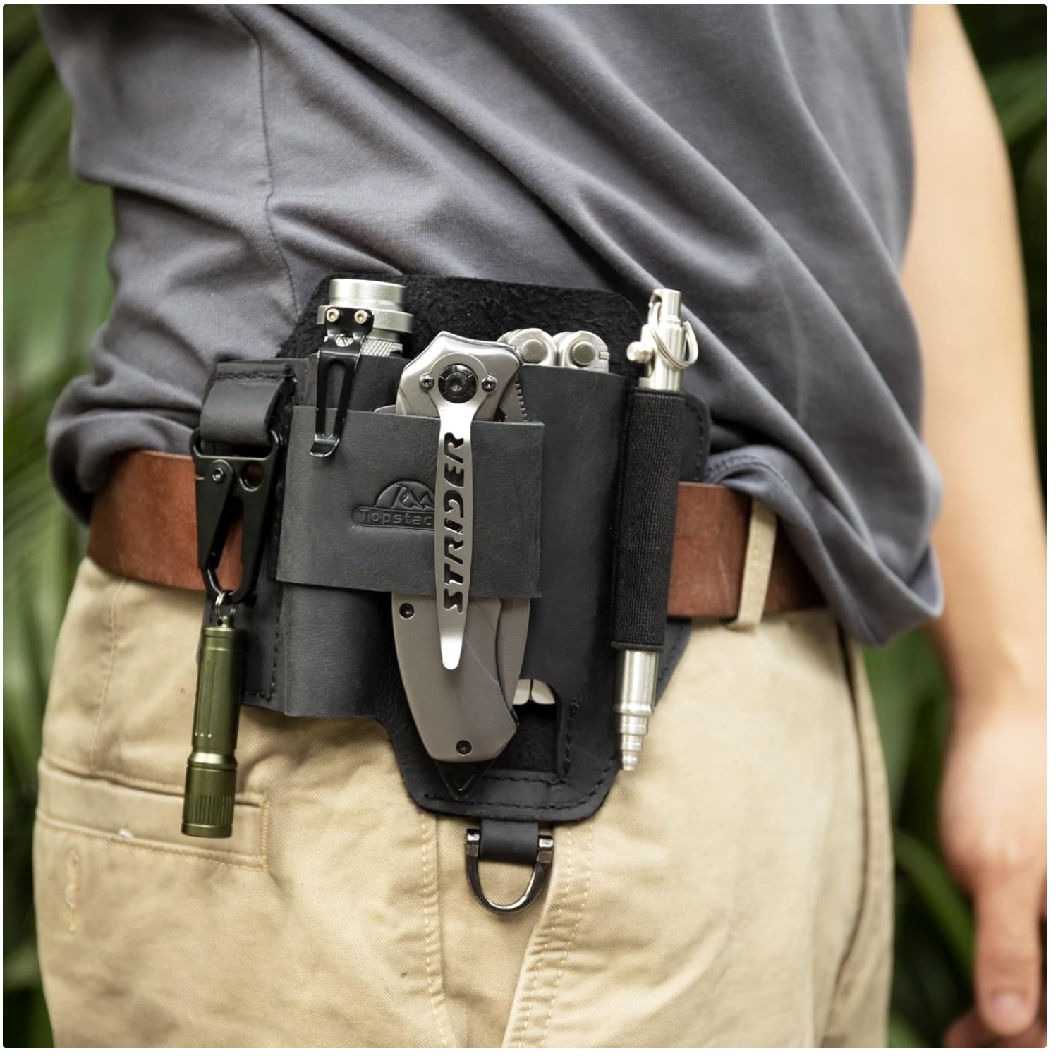 Leatherman Sheath with Flashlight Pocket