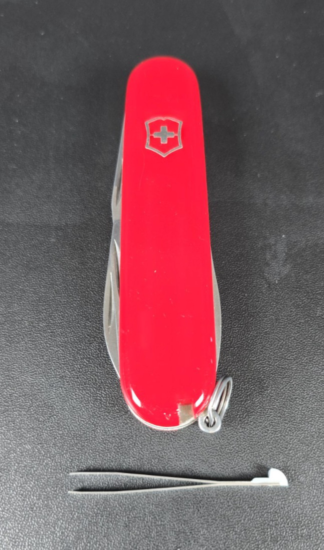 Victorinox Tinker Swiss Army Knife Red Multi-Tool Folding Pocket Knife