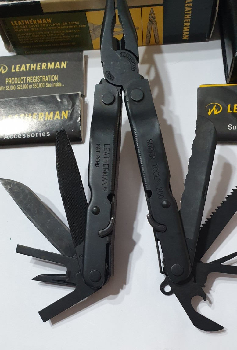 🔥 2X Leatherman PST and PST II Stainless Multi-Tool New in Box Rare Collectable