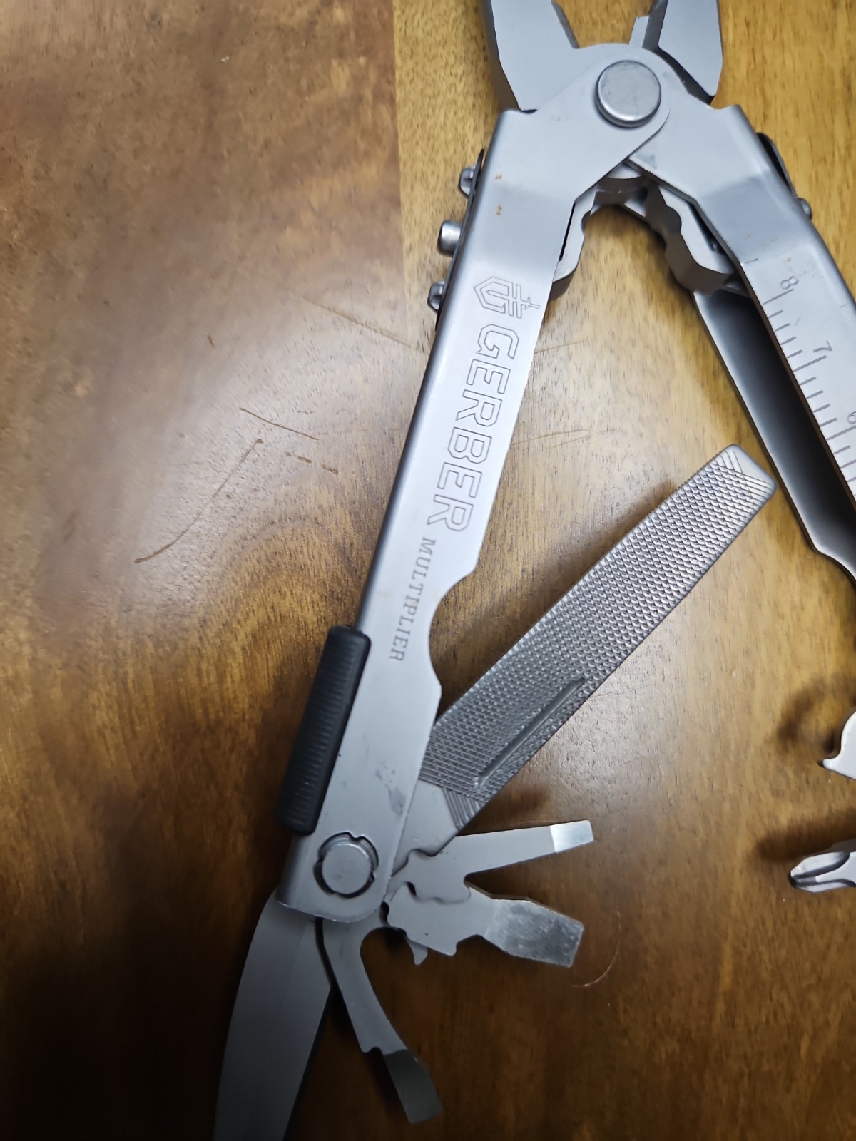 Gerber MP600 Multiplier Multitool Needlenose Stainless EDC