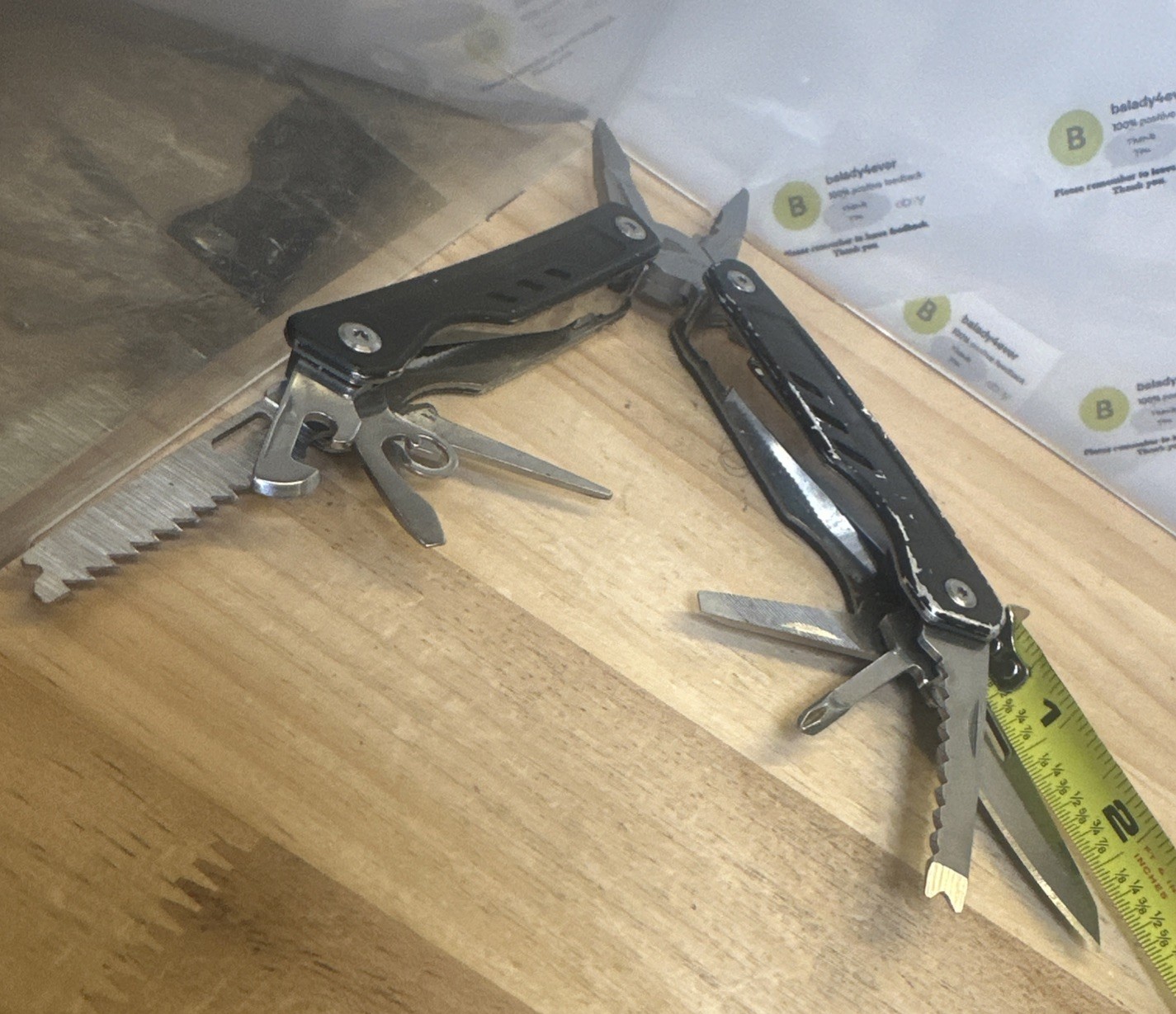 Ozark Trail 17-In-1 Multi Tool Pliers, Wire Cutter, Saw, Knife 4” Closed