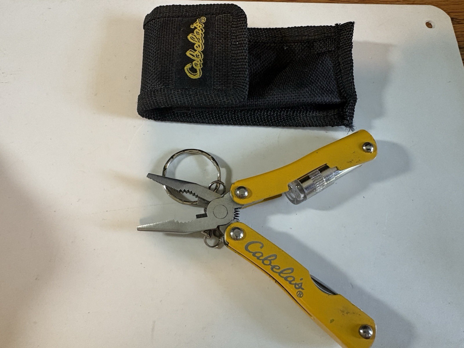 3-BRANDEDMulti-Tool with 9 Tools – Pliers Cutters Opener Flat Head Scissors L-RM