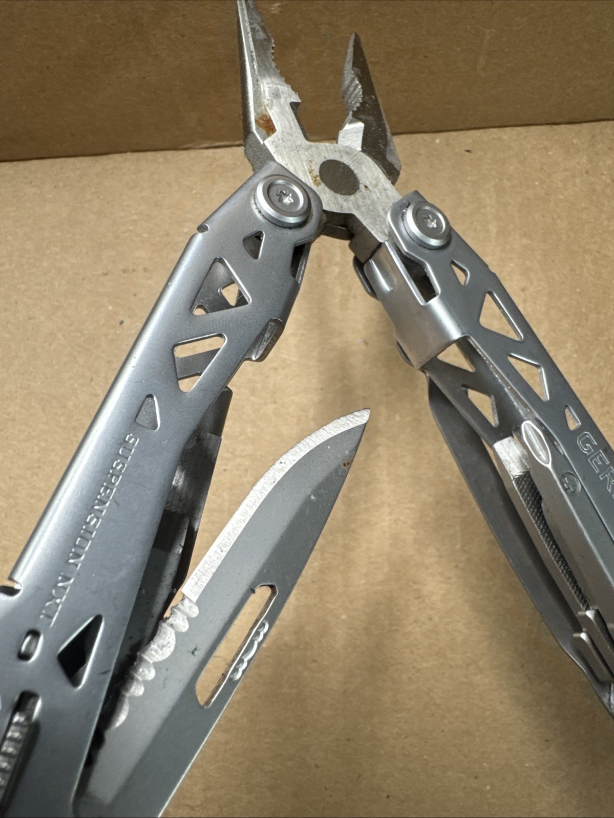 Gerber Suspension NXT Multi-Tool Lot Of 4 Skeleton
