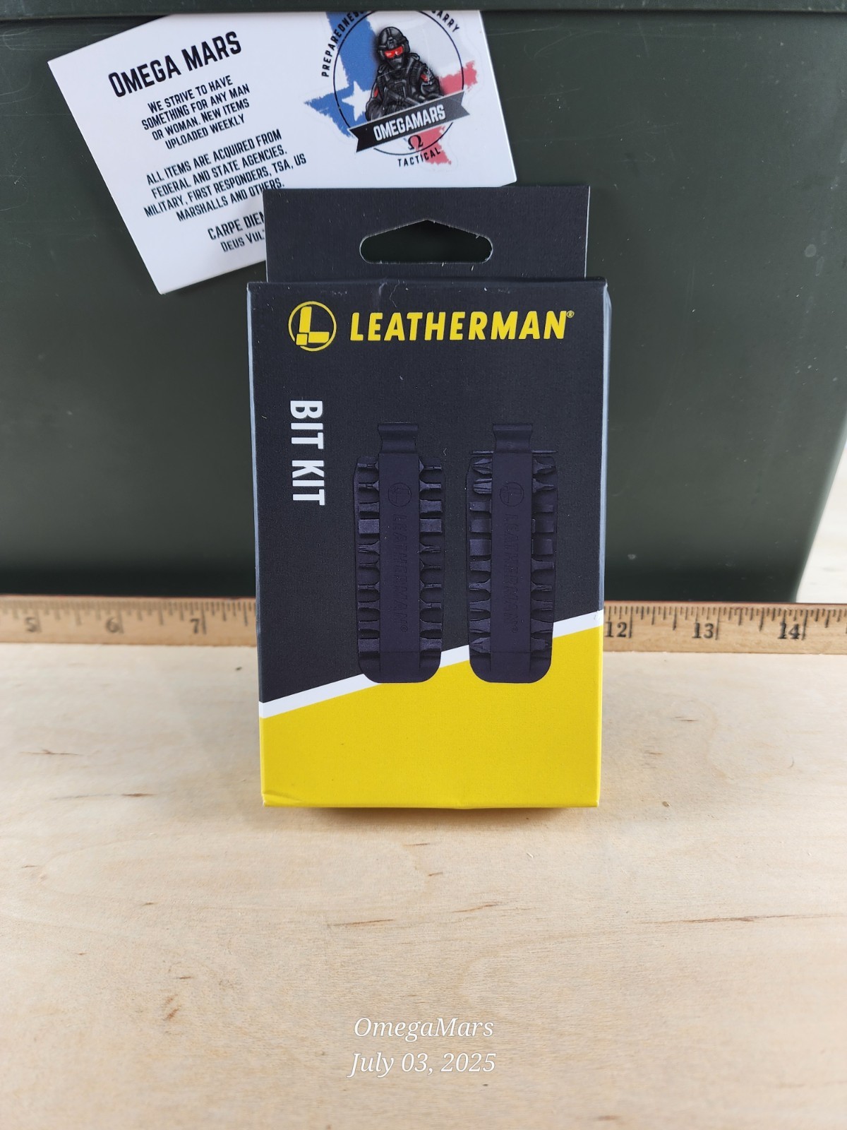 Leatherman Bit kit NEW 21 bits. Charge TTi Wave Wave+ Mut Surge Signal Skeletool