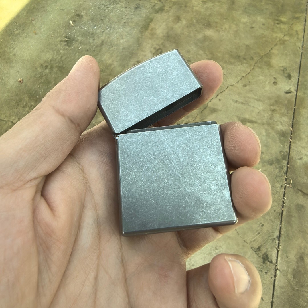 TC4 Titanium alloy Lighter case – Only Metal Casing – Outdoor Tools