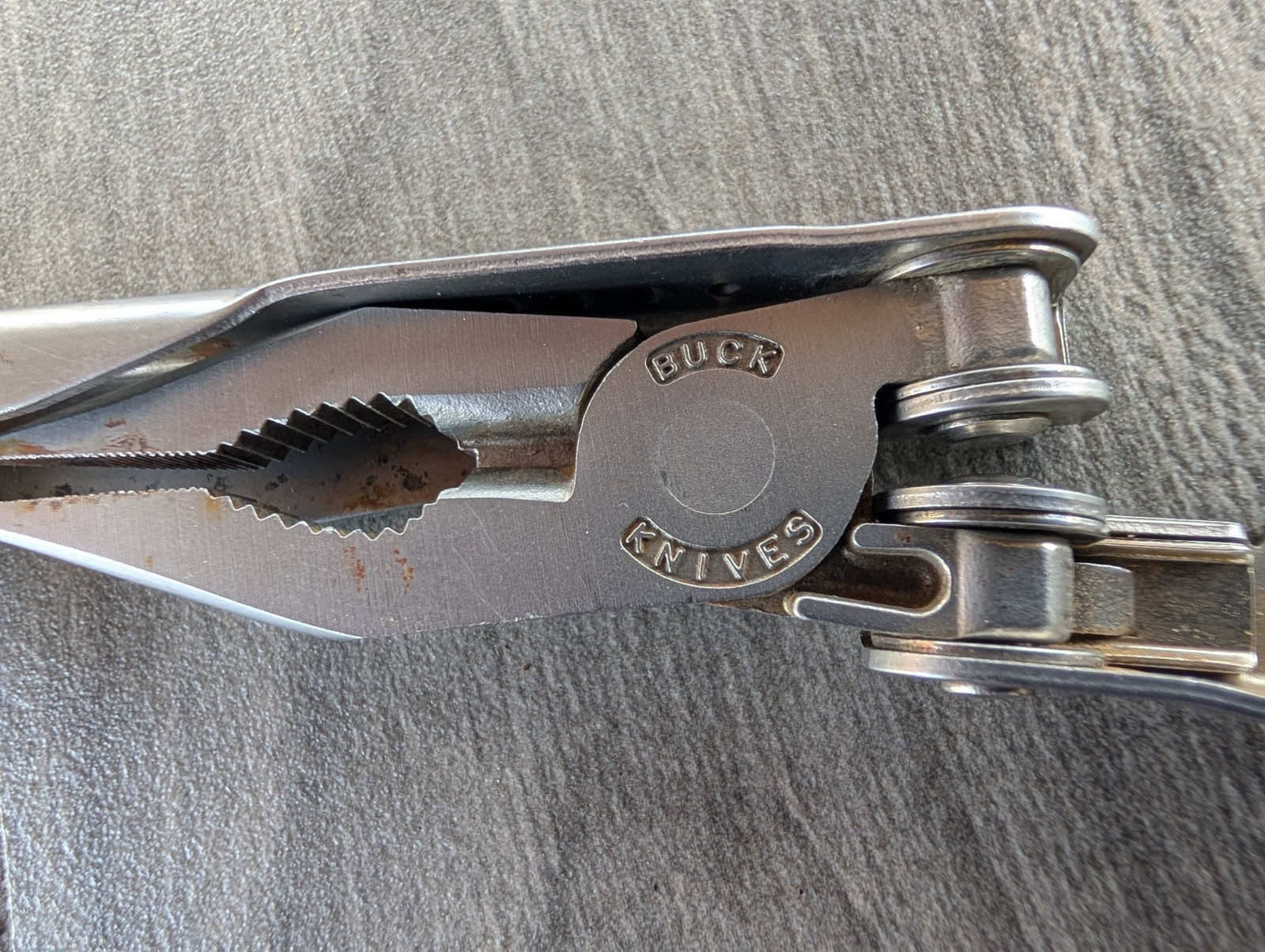 Leatherman Sidekick & Buck Knife Bucklite Multi-tool Lot Quality! Must See pics!