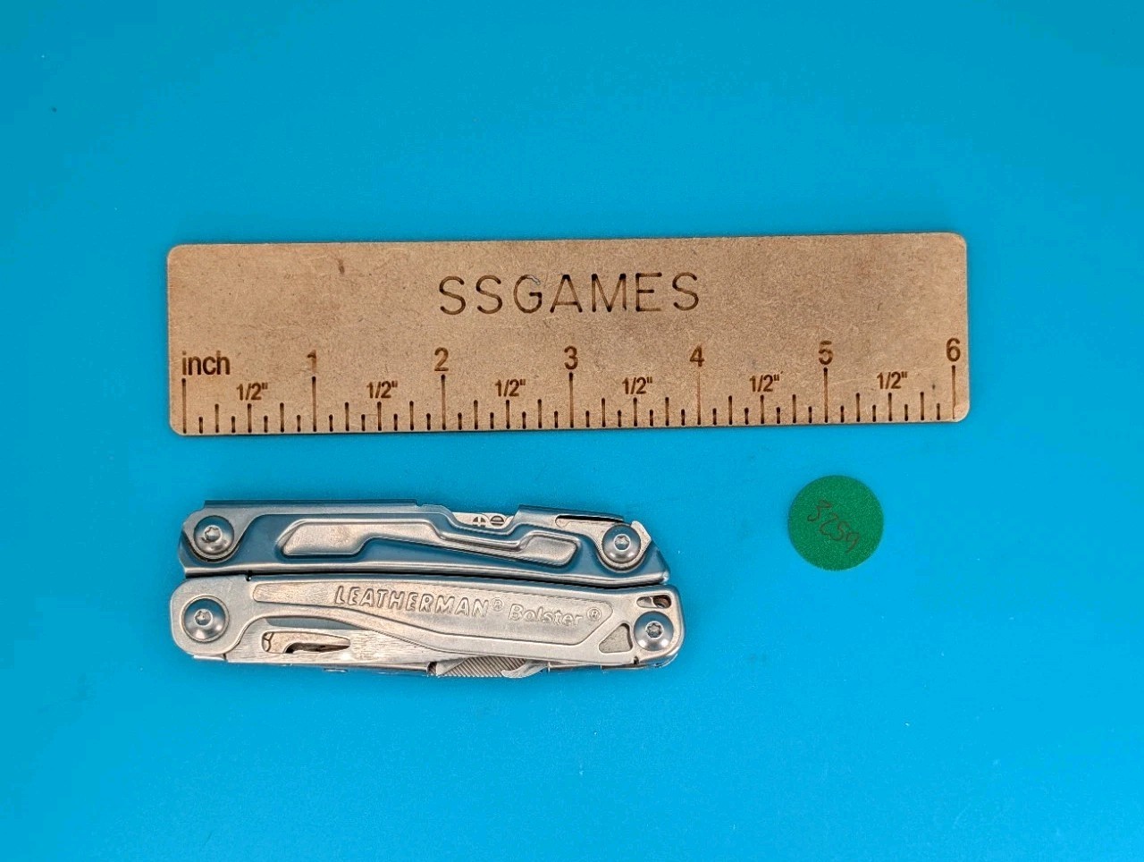 Leatherman Bolster 13 Tool Stainless Steel Multi-Tool!
