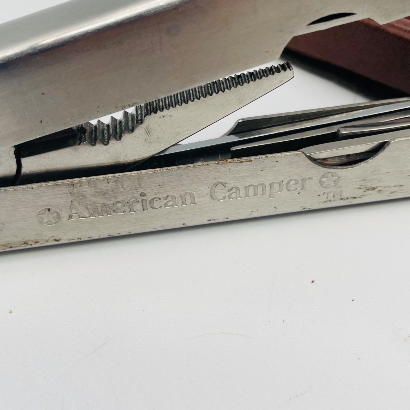 Vintage American Camper Multi Tool with Case