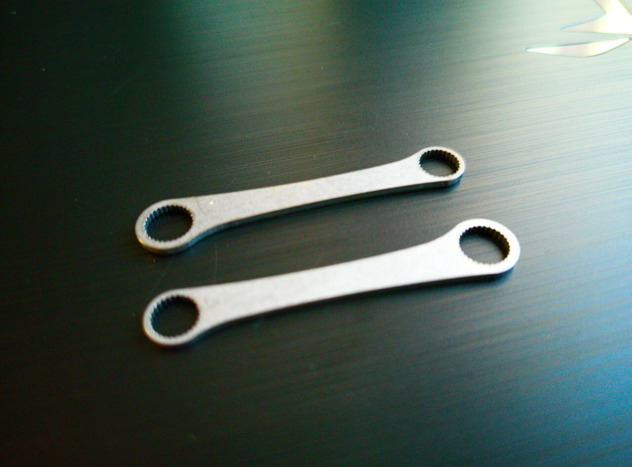 NEW Slim Steel Wrench Multitool Spanner for Leatherman Disassembly Tool v3.1