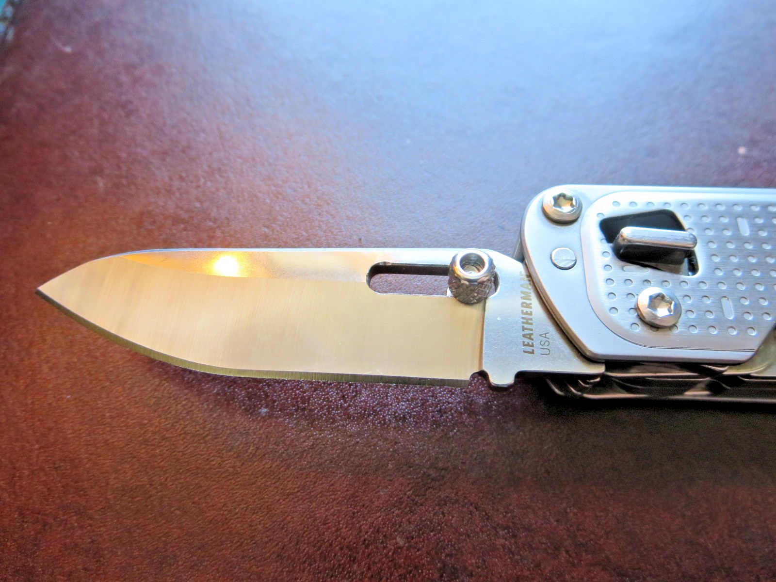 Leatherman FREE P2/P4/ARC/T2/T4 Thumb Stud Stainless Steel Knife Blade Opener