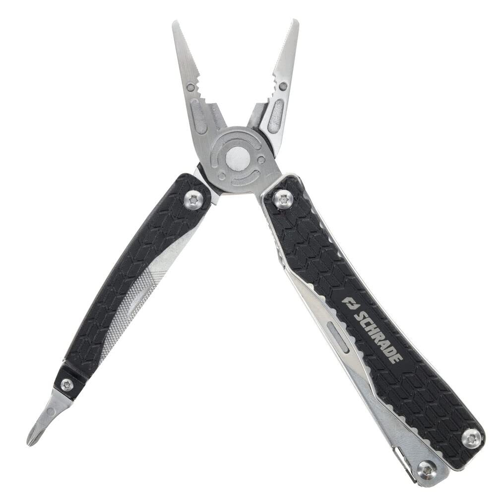 Schrade Tough Tool Multi-Tool with 2Cr13 Stainless Steel Components & Handle