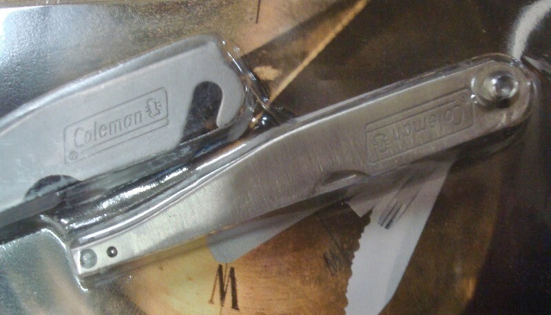 1 VINTAGE COLEMAN MULTI TOOL NEW in ORIGINAL FACTORY PACKAGING, with CARRY CASE