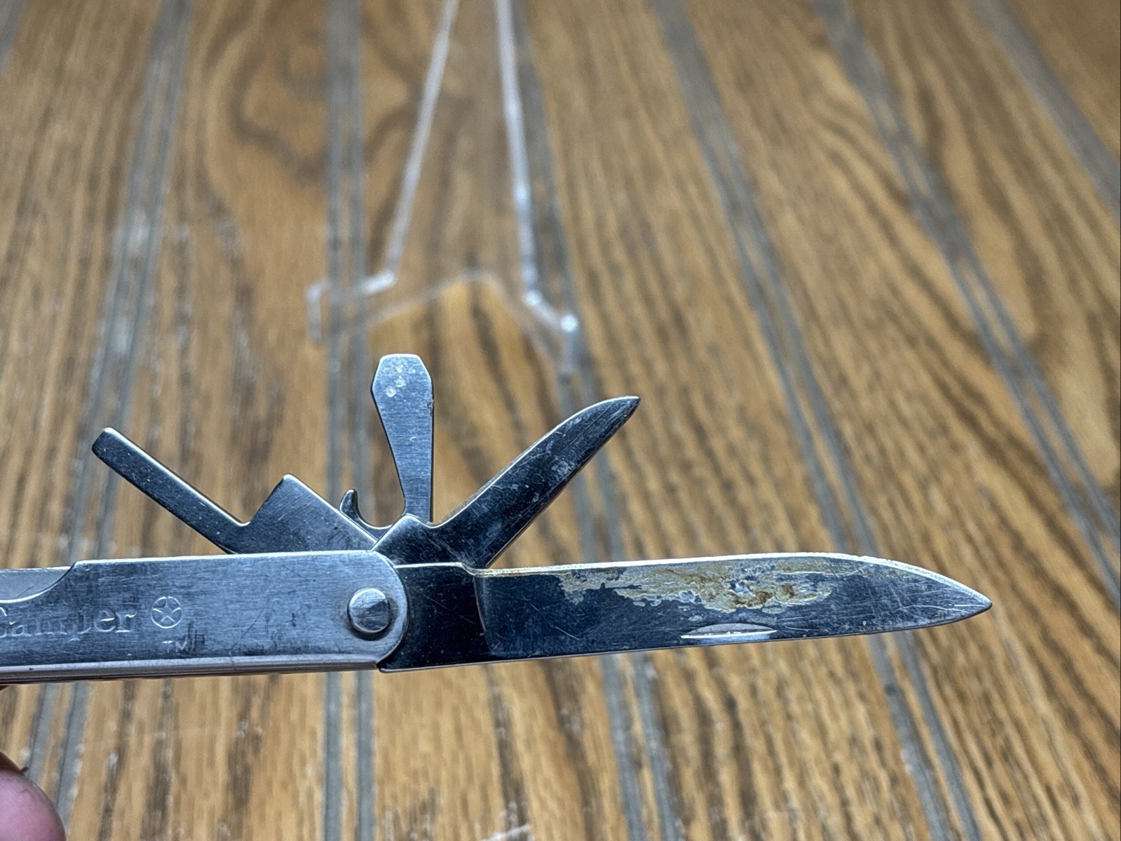 American Camper Multi Tool Folding Knives Blades Pliers