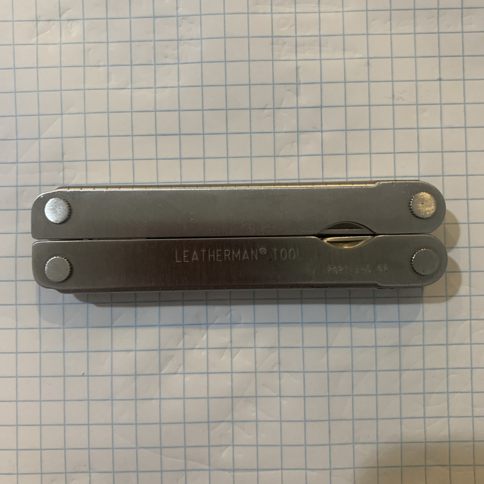 Leatherman Original Multi Tool Collectible 0998 VF Condition 1998 Very Clean