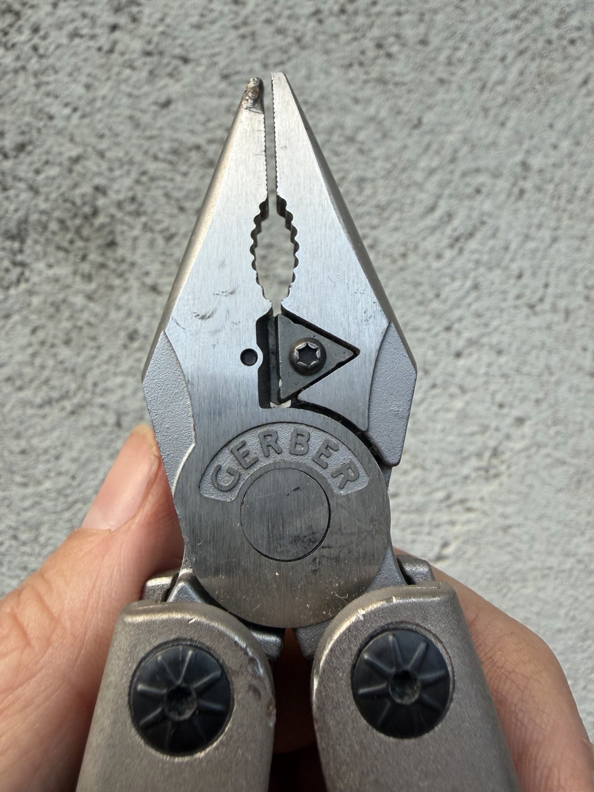 GERBER MULTI PLIER MP800 USA LEGEND FOLDING MULTI TOOL KNIFE 066V GOOD CONDITION