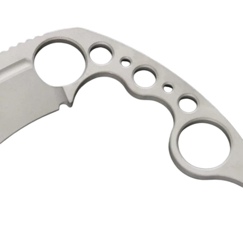 Customization – Titanium Alloy EDC Tool Blunt Tool Training Props – Not polished