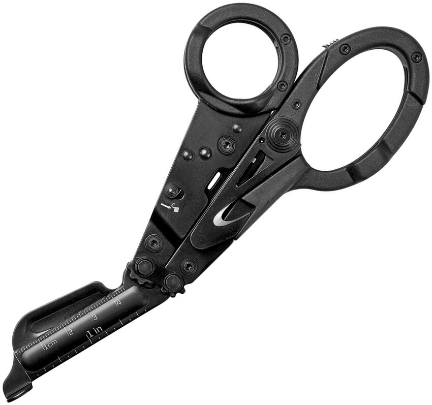 SOG Black GRN Handle Parashears Multi Tool Screwdriver w/ Belt Sheath 231250143