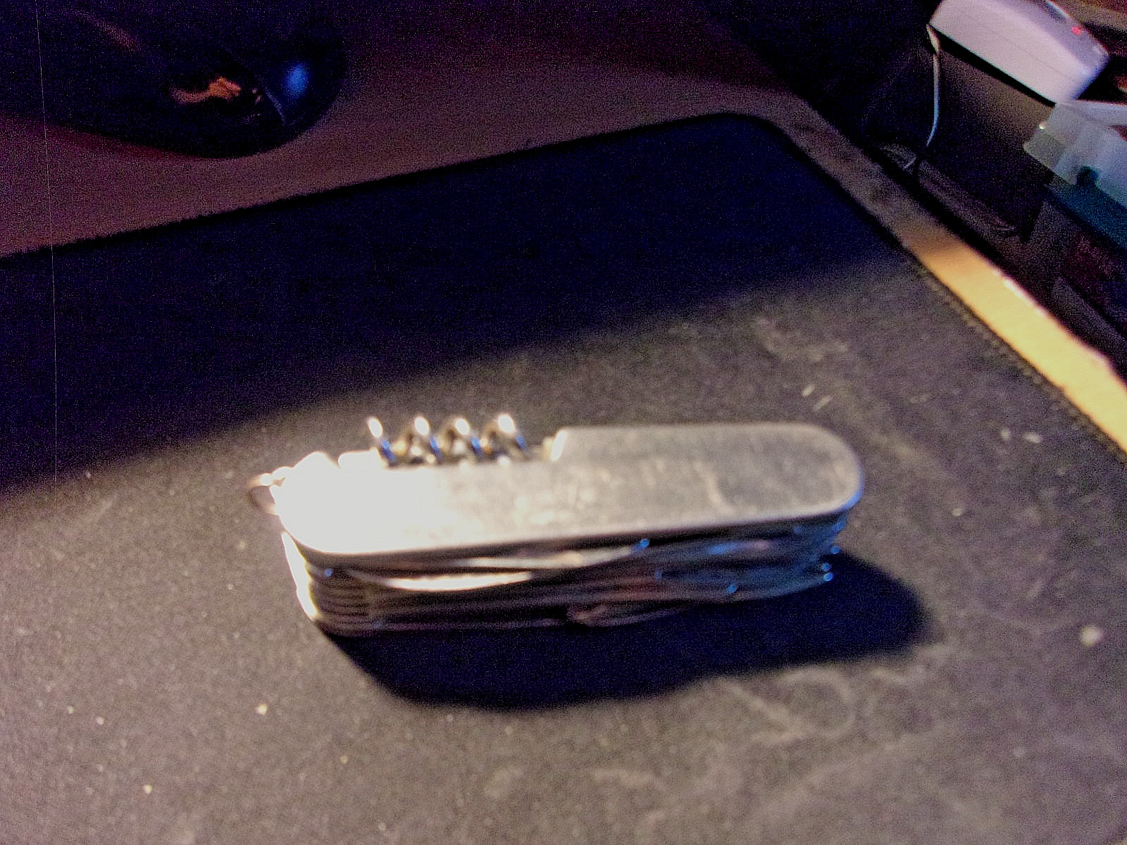 7 PIECE TOOL & 12 PIECE TOOL UTILITY POCKET KNIFE STAINLESS