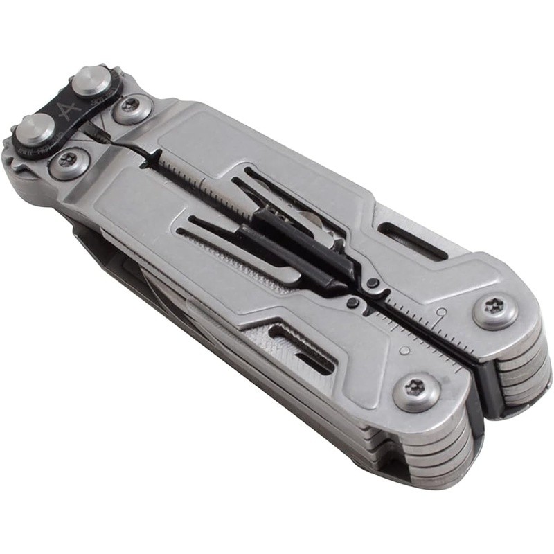 Compact Multi-Tool W/ 18 Functions Lightweight Pliers Knife Scissors EDC Tool US