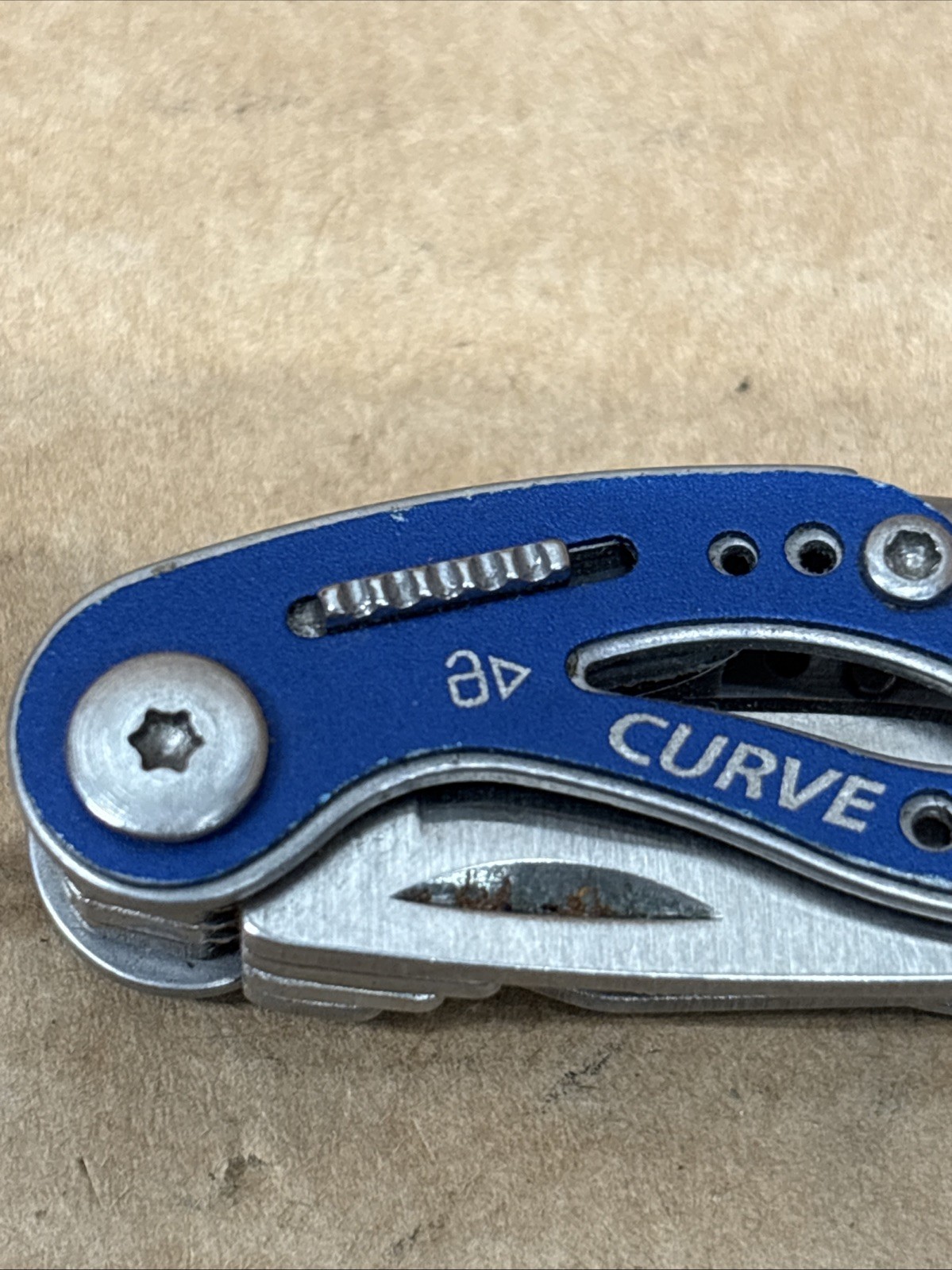 Gerber Curve Mini Multi-Tool Stainless Steel Blue