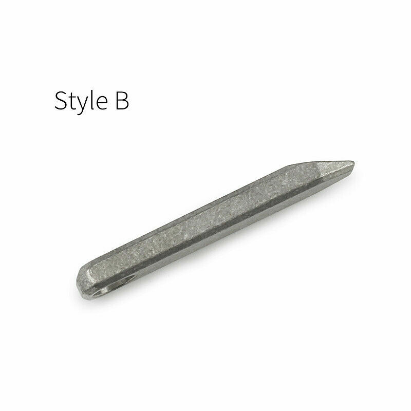 EDC Titanium Alloy Mini Pry Bar Crowbar Keychain Pendant Pocket Multi Tool