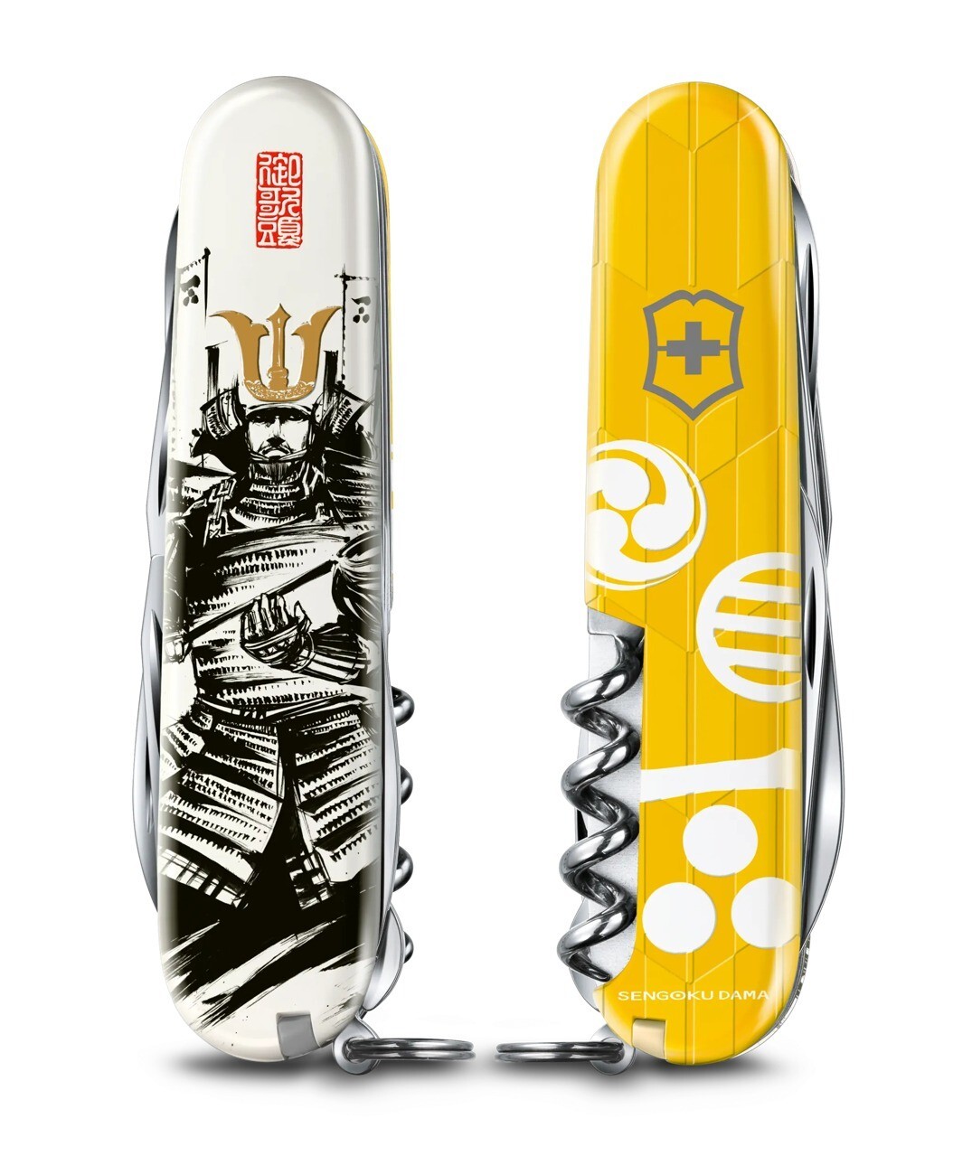 VICTORINOX Climber Sengoku Sumie Mohri Motonari Medium Multi Tool Knife New Pre