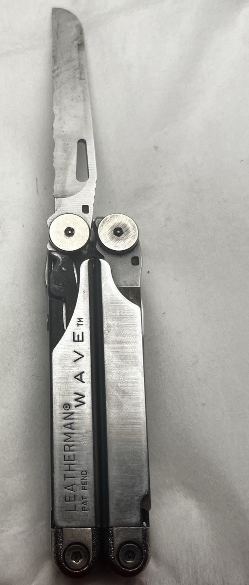 Leatherman Wave Original 20th Anniversary Limited Edition Silver Locking Blade