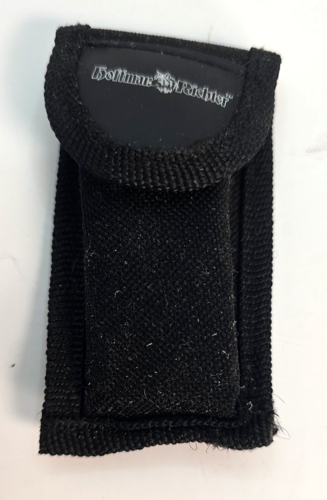 Hoffman Richter Compact Multi-Tool Knife With Cloth Belt Sheath