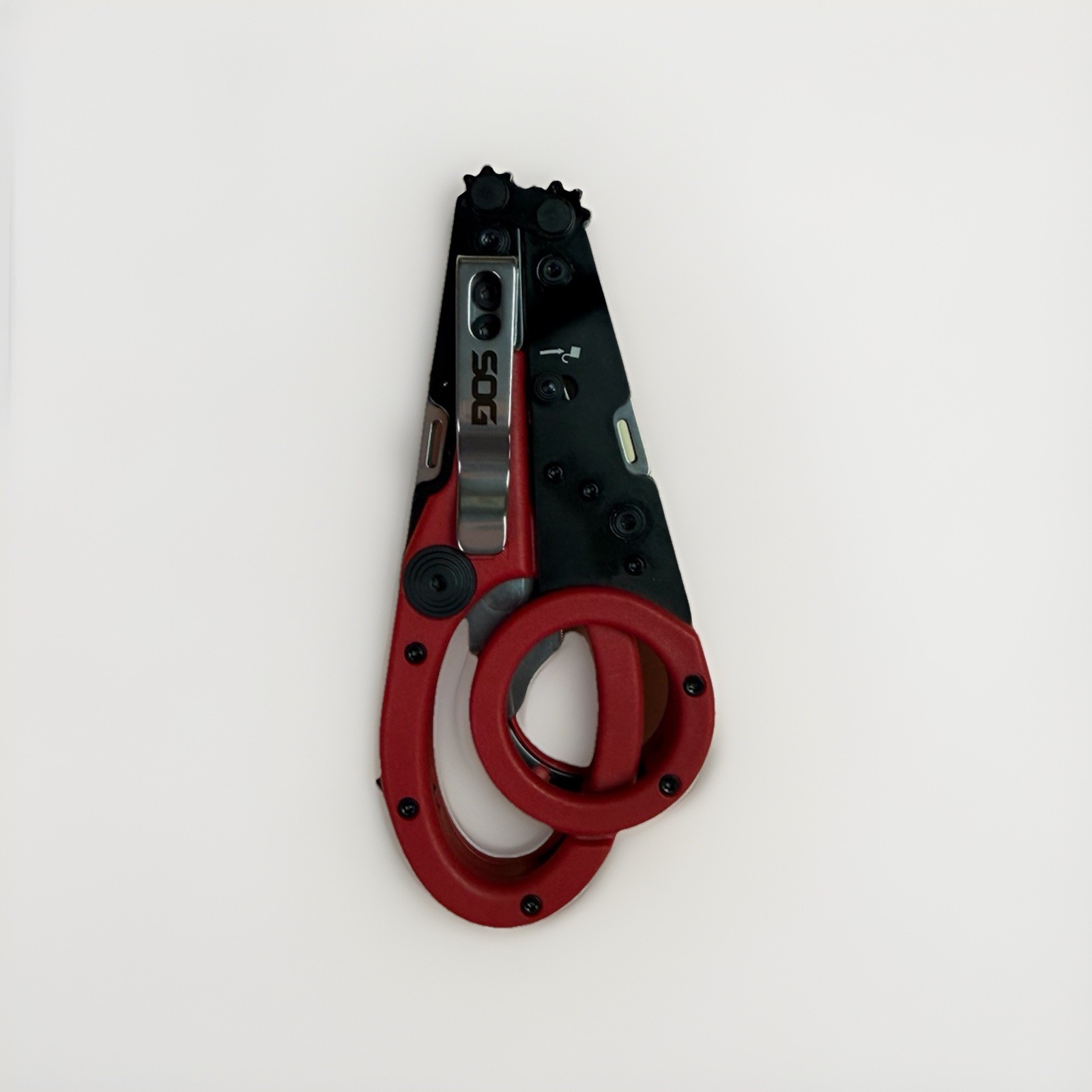 SOG 2″ Parashears Red
