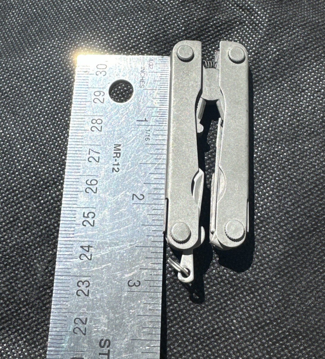 Vintage P-Line Fishing multi-tool Key Chain