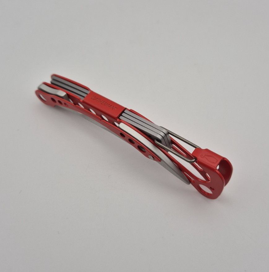 Leatherman Skeletool RX – Frame Side A (Carabiner Side) – New Genuine Mod Parts