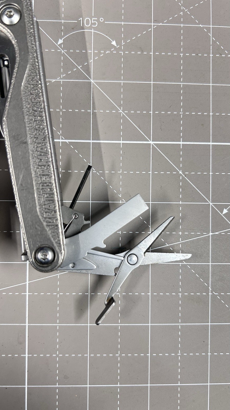 Leatherman Charge TTI Titanium S30V
