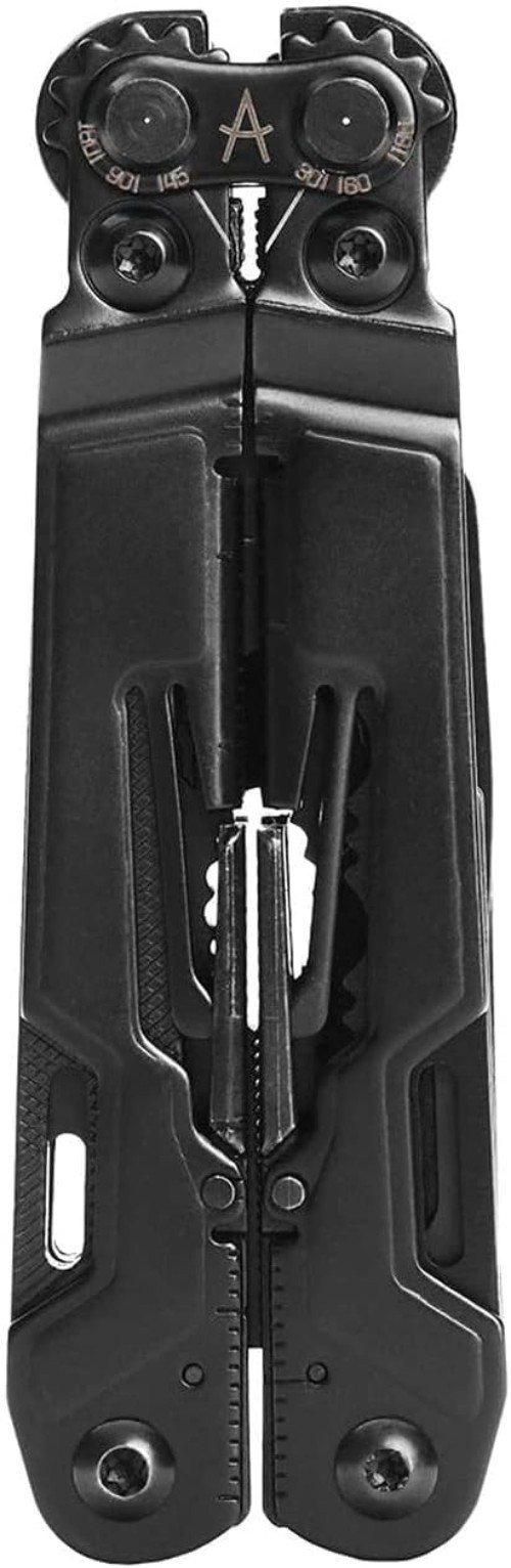 SOG PowerPint Black Mini Multi-Tool – 18 Essential Tools for Outdoor Adventures