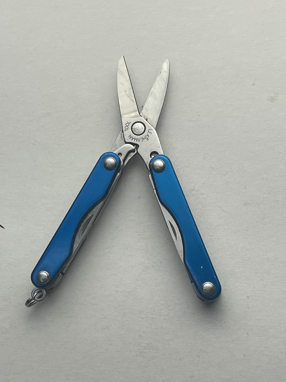 Leatherman Squirt S4 Stainless Steel Multitool Keychain – Parts or repair