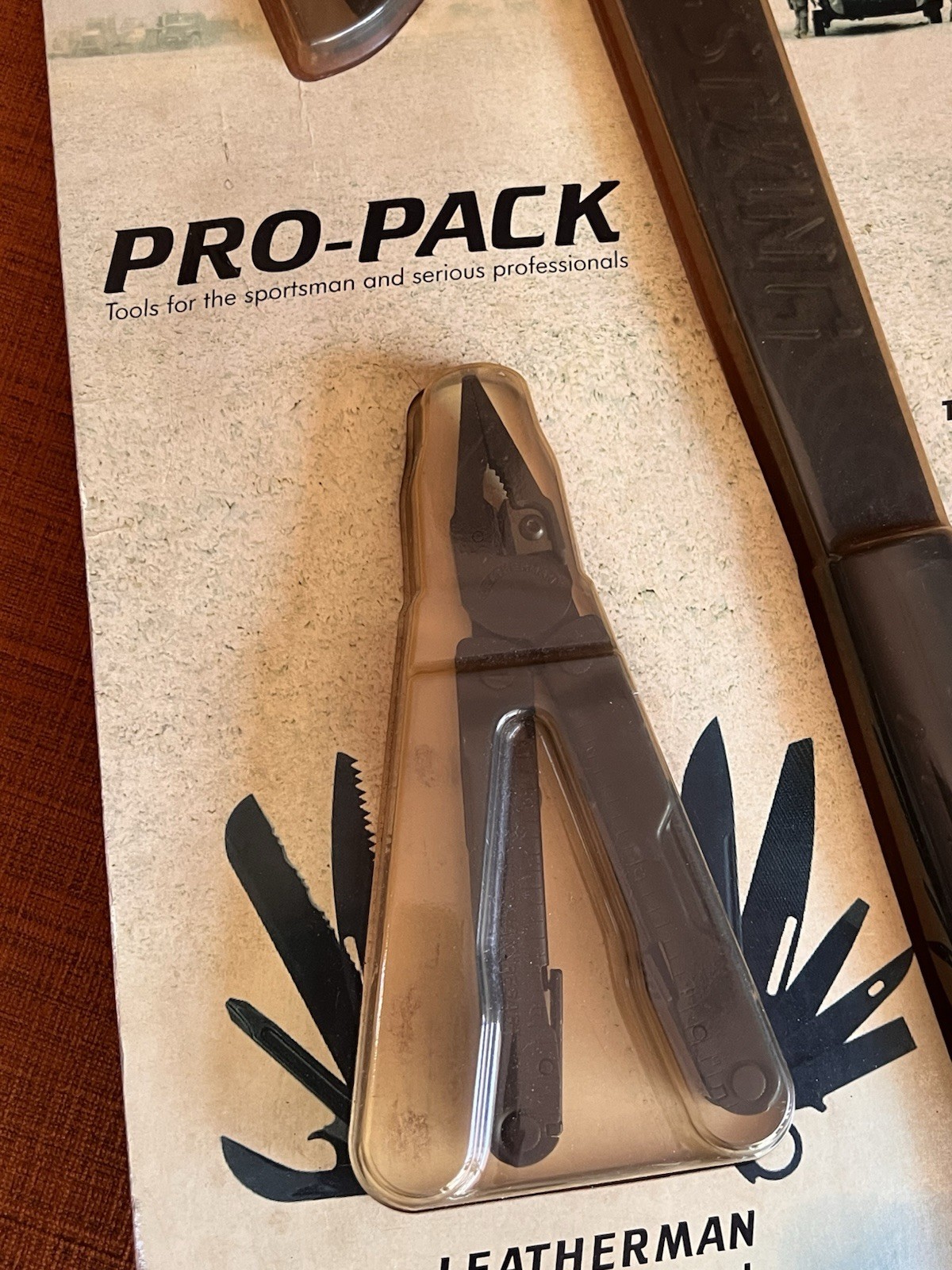 LEATHERMAN Pro-Pack REBAR + ESTWING Tomahawk Axe, New Old Stock, Retried.