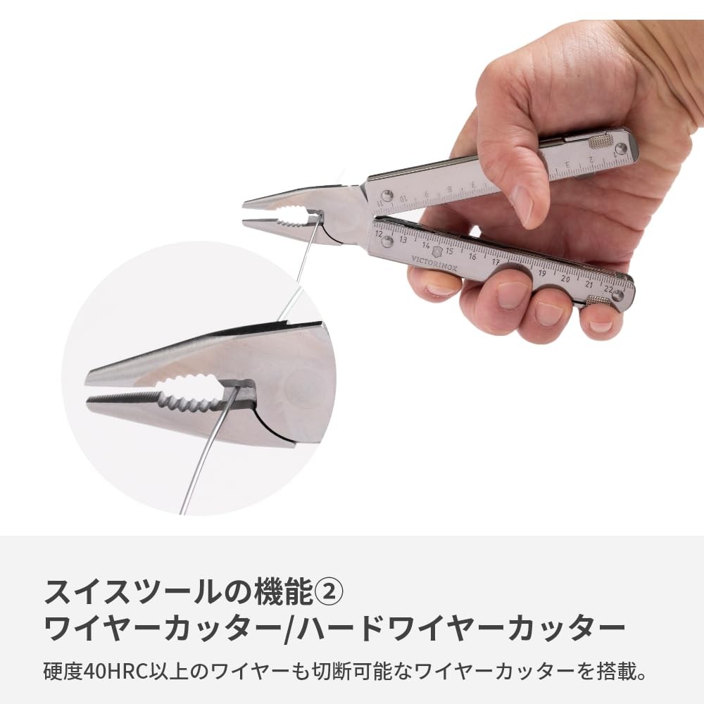 Victorinox Pliers Knife Swiss Tool BS 3.0323.3CN Multi tool from japan New