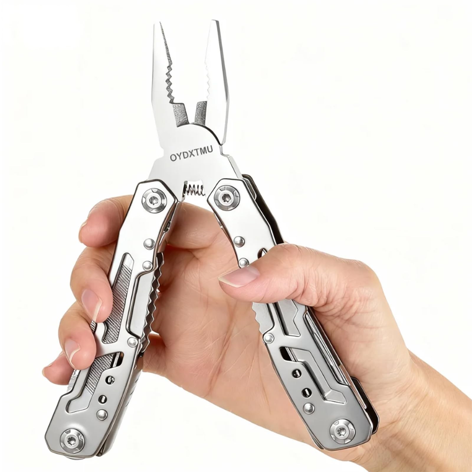 Outdoor 25-In-1 Mini Multitool plier,Portable EDC Gear with Safety Locking,Ny…