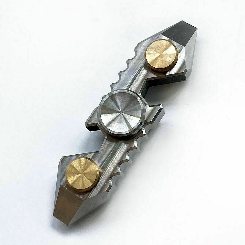 TC4 Titanium Finger Spinner EDC Toy Multi Pry Bar Bottle Opener Crowbar Tool