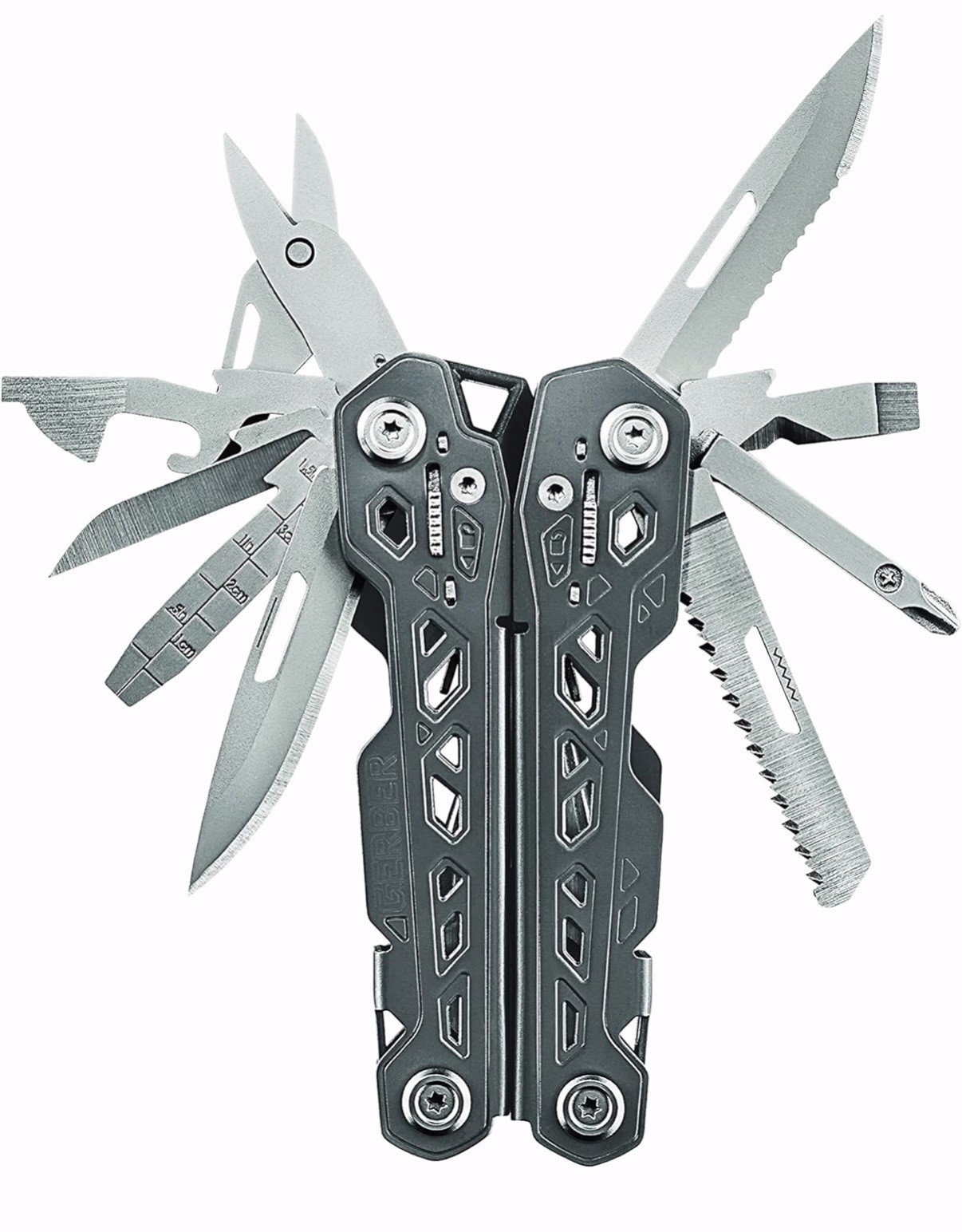 Gerber Truss Multi-Tool with Sheath, Stainless Steel 31-003304 – NEW (GAN-6)