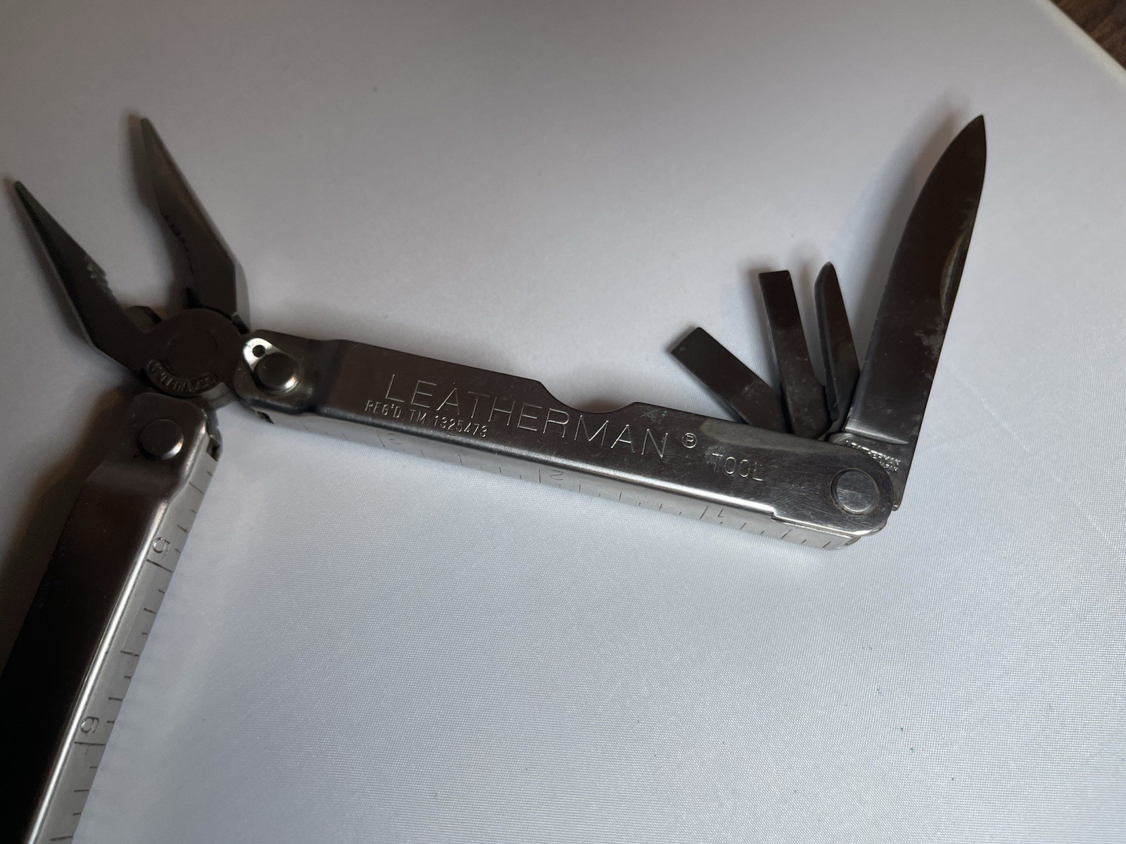 LM168 Leatherman Japan BIG LETTER PST Pocket Survival Tool