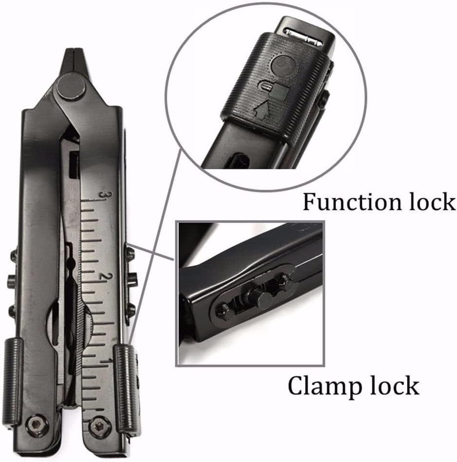 Lightweight 13-in-1 Multitool Pliers – Compact EDC Essential for Adventures